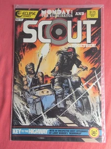 SCOUT #17 "Key to the Highway." (Eclipse 1985) - Picture 1 of 1