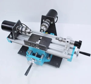 Máquina de cuentas de rosario en miniatura Mini máquina de torneado de cuentas Herramientas para carpintería - Imagen 1 de 10
