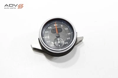 15-21 PORSCHE MACAN DASHBOARD INSTRUMENT PANEL CENTER ANALOG CLOCK & COMPASS OEM - Image 1 of 4