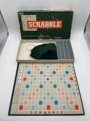 Scrabble Original Board Game Vintage *100% Complete* Christmas Xmas Family Games - Image 1 of 4