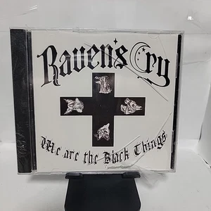 CD- Ravens Cry We Are The Black Things Cd - Foto 1 di 2