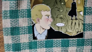 VINTAGE STYLE POST CARD SHERLOCK SEATTLE CONVENTION 2013 - Picture 1 of 14