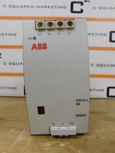 ABB SL5.504 Power supply E137006 used JNC - Picture 1 of 5