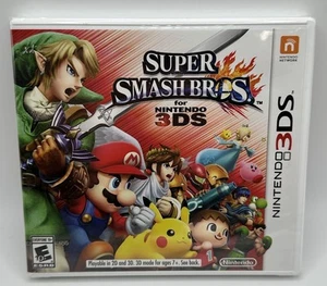SUPER SMASH BROS - NINTENDO 3DS *BRAND NEW & SEALED* - Picture 1 of 2