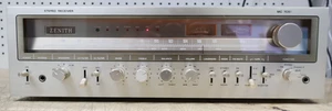 Nice Vintage Clean Zenith Model MC-7051 Stereo Receiver - Great Condition! 40WPC - Picture 1 of 19