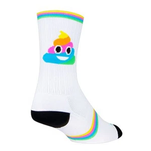Chaussettes Sockguy Swirl SGX6, blanc - 5-9 - Photo 1/1