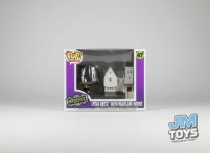 Damaged Box | LYDIA DEETZ WITH MAITLAND HOUSE | Beetlejuice | Funko Pop Town #47 - Picture 1 of 12