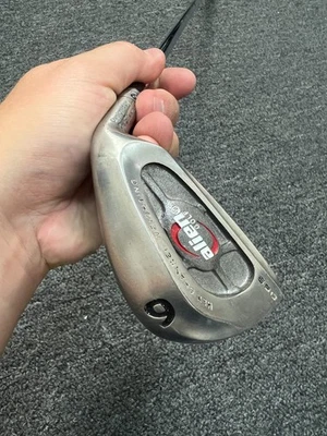 Alien DS9 9 Iron Golf Club R Flex Steel Shaft RH 36" - Image 1 of 4