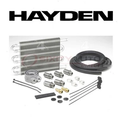 Hayden Engine Oil Cooler for 2014-2015 Nissan Note - Belts Cooling Radiators xs Foto 1 de 4