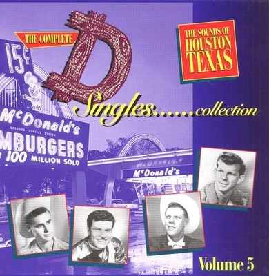 The Complete D Singles Vol. 5  (Incl. Book) (4 CDs) - Bear Family 2002 - Bild 1 von 2