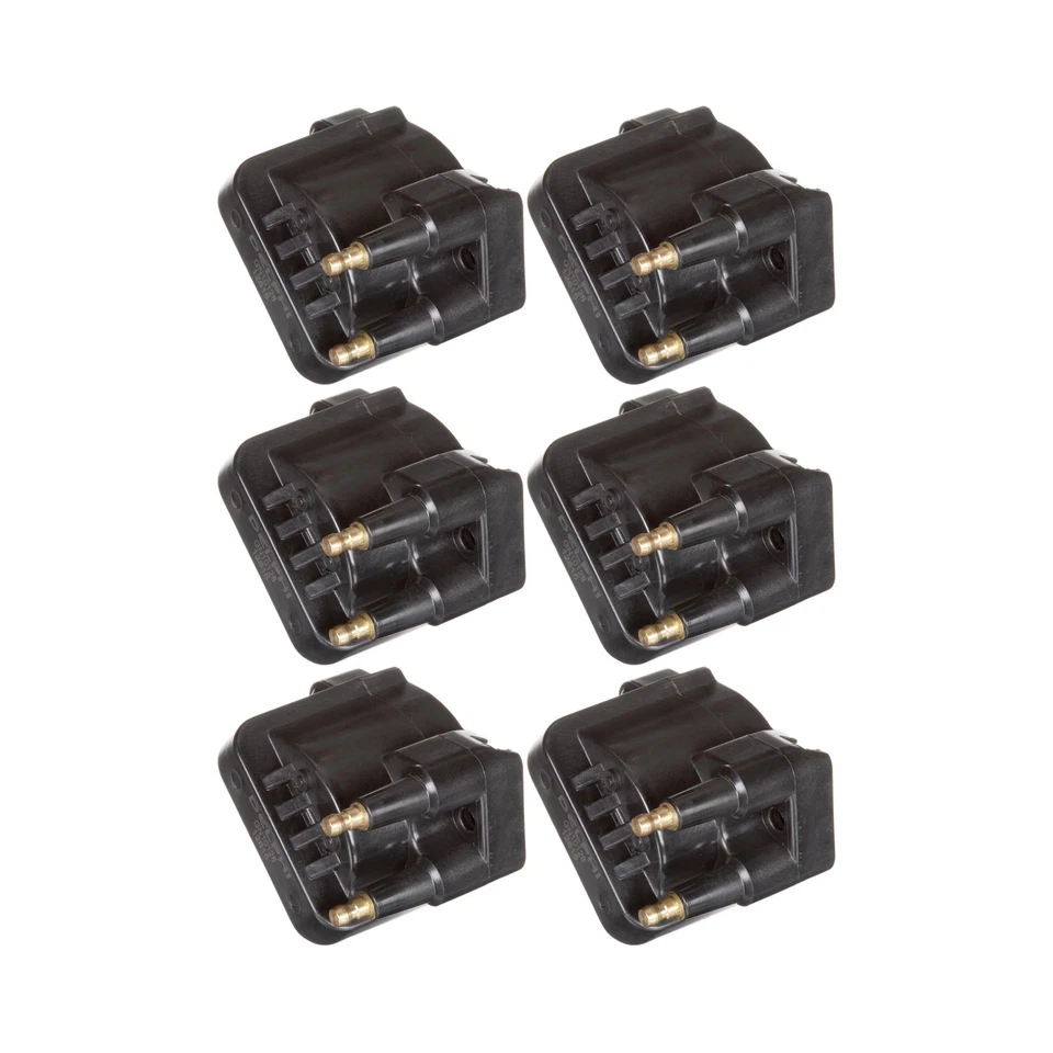 Set of 6 Delphi GN10128 Ignition Coil for Saab 9-3, 9-5 Foto 1 de 1
