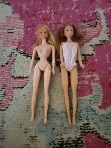 VTG Flair Doll and retro teenage fashion doll toys set blonde & redhead ladies - Bild 1 von 2