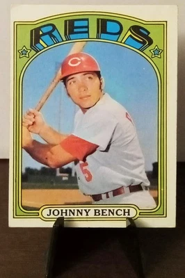 1972 Topps - Johnny Bench (VG) HOF #434 Cincinnati Reds  Foto 1 de 2