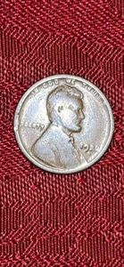 1920 Wheat Penny Manny Errors Union Touching Rim Off Centered - Picture 1 of 2