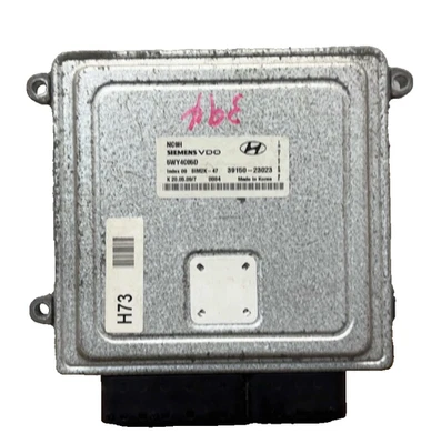 2009 HYUNDAI ELANTRA - двигатель / мотор - мозг коробка - см. фотографии для проверки удостоверения личности - Изображение 1 из 4