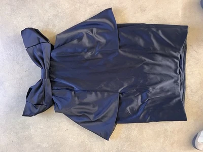 Vintage Marc By Marc Jacob’s Navy Blue Bow Dress Size XS - Image 1 of 4