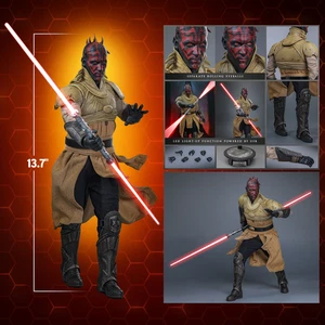 JUEGO EXCLUSIVO ARTE CONCEPTUAL DARTH MAUL HOT TOYS NUEVO REMITENTE SELLADO MMS778 - Imagen 1 de 4