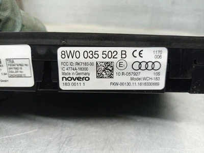 8W0035502B módulo electronico para AUDI A4 B9 (8W2 8WC) 2.0 TDI 2015 5330143 - Immagine 1 di 4