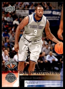 2009-10 Upper Deck Star Rookies DaJuan Summers Rookie #206 - Picture 1 of 2