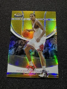 06 Topps Finest Rookie Gold Refractor/59 - Picture 1 of 2