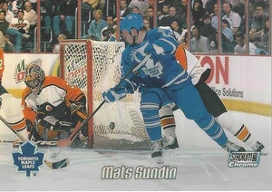 MATS SUNDIN - 1999-00 Topps Stadium Club Chrome Refractor 2  Toronto Maple Leafs - Bild 1 von 1