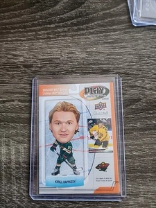 KIRILL KAPRIZOV 2024-'25 UPPER DECK EXTENDED SERIES PLAY MAKERS - SSP - Picture 1 of 1