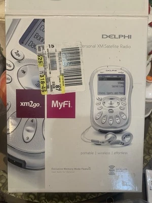 Delphi xm2go MyFi Radio Personal XM Satellite Radio Bundle W/ Extra Accessories - Image 1 of 4