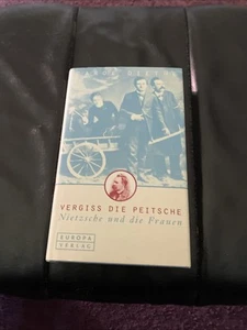 Carol Diethe Vergiss Die Peitsche Nietzsche Und Die Frauen Gebunden  - Bild 1 von 6