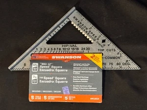 7 Inch Speed Square Only, With Blue Book - Picture 1 of 2