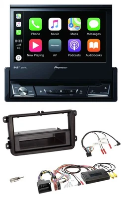 Pioneer DVD Bluetooth DAB USB Lenkrad Autoradio für VW T5 Golf Tiguan Touran 200 - Bild 1 von 4