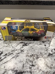 2008 Kyle Busch 1/24 Limited Edition M&M Car - Picture 1 of 3
