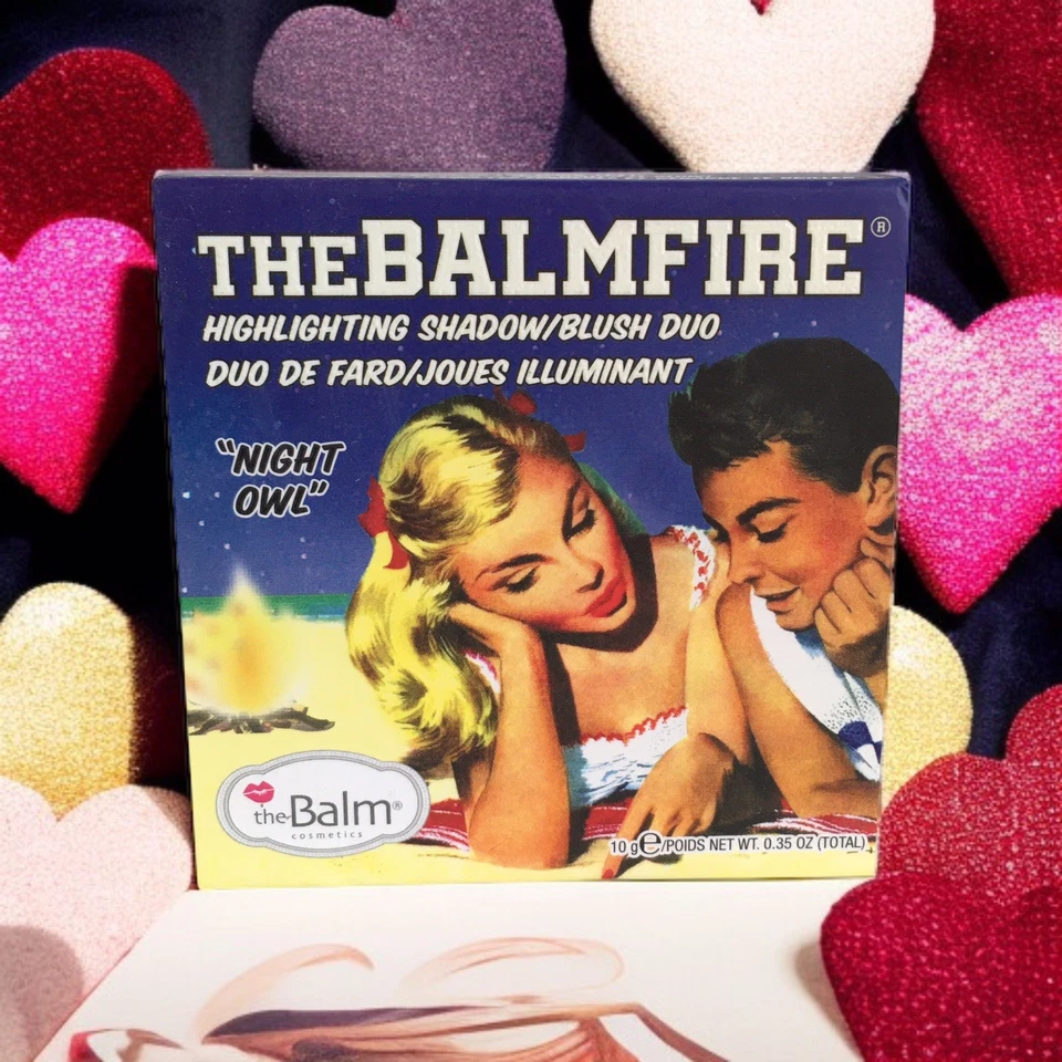 THEBALM - Thebalmfire (Highlighting Shadow/Blush Duo) - # Night Owl 10g/0.35oz - Image 1 of 4