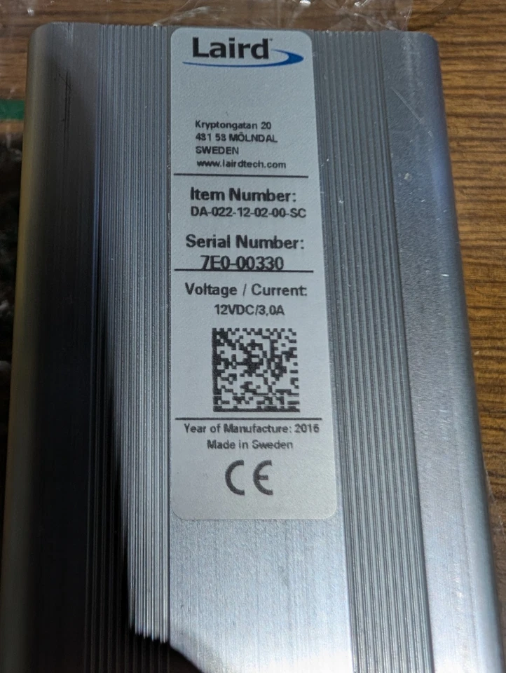 Ventilatore dissipatore termico Laird Tark DA-045-12-02-00-00 - DA-020-12-02-00- #O9 - Immagine 1 di 4