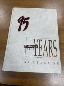 1995 Altoona Area High School Jahrbuch Hufeisen NEUWERTIG - Bild 1 von 12