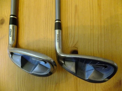 NIKE R/H IRON -NDS- P+S ( PITCHING & SAND WEDGE / FUJIKURA SHAFTS 32" - Image 1 of 4