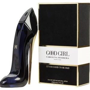 Carolina Herrera_Girl Perfume EDP 2.7oz BLACK SHIPS IN 24 HOURS SEALED- BIG SALE - Picture 1 of 1