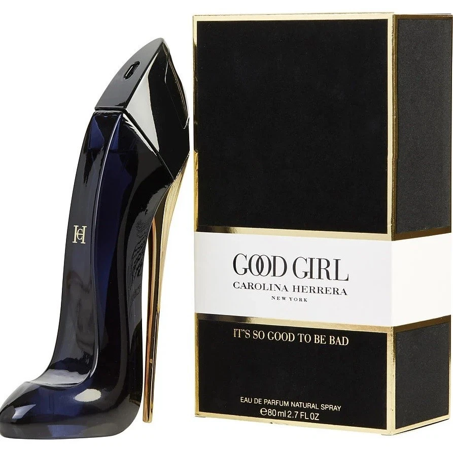 Carolina Herrera_Girl Perfume EDP 2.7oz NEGRO SE ENVÍA EN 24 HORAS SELLADO - GRAN VENTA Foto 1 de 1