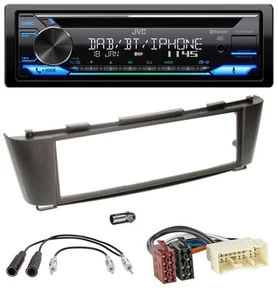 JVC Bluetooth MP3 USB DAB CD Autoradio für Nissan Almera (ab 2003) - Bild 1 von 10