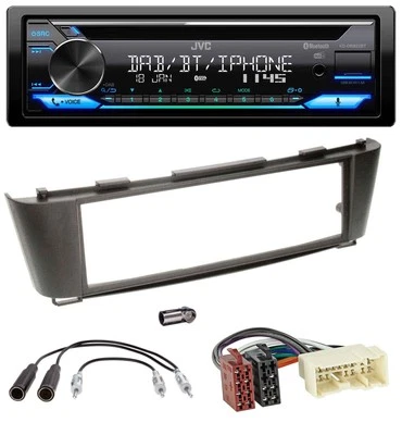 JVC Bluetooth MP3 USB DAB CD Autoradio für Nissan Almera (ab 2003) - Bild 1 von 4