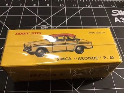 Atlas Dinky 544 Simca Aronde P60 - Image 1 of 3