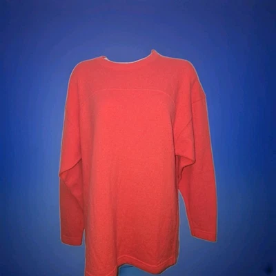Vintage 80'S Women SZ M  Lambswool & Angora Sweater Pink Coquette Soft Girl  - Image 1 of 4