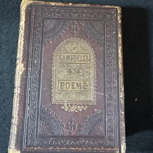 The Poetical Works Of Thomas Campbell - Imagen 1 de 10