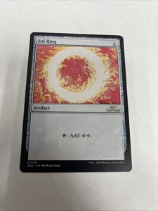Tarjeta Sol Ring Edición 30 Aniversario Sin Lámina #0131 Magic The Gathering - Imagen 1 de 10