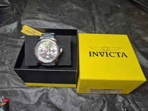 46843 - Invicta Speedway Multifunktions Herrenuhr - 42 mm, Stahl - Bild 1 von 9