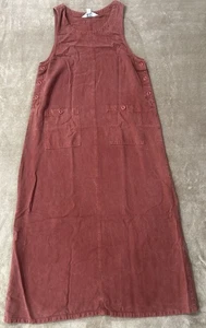 Maxi Vestido AKS MEDIUM Pana Años 90 Retro Sin Mangas Jersey Otoño Otoño Otoño Otoño Octubre - Imagen 1 de 5