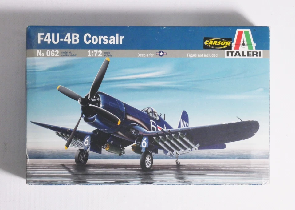 Corsair F-4u/4b Italeri 0062 1/72