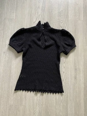 Vintage Roberto Cavalli Mesh Blouse Avant Garde Opium style - Image 1 of 4