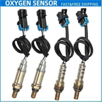 4pcs Oxygen Sensor for 2007 Chevrolet Avalanche Tahoe GMC Yukon Up & Downstream - Image 1 of 4