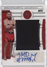 2023 Chronicles UFC National Treasures Memorabilia /99 Merab Dvalishvili Auto