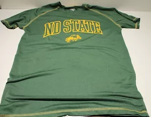 NDSU North Dakota State MEDIUM Woman's Green T-Shirt Short Sleeve Shirt 38/40 - Picture 1 of 6